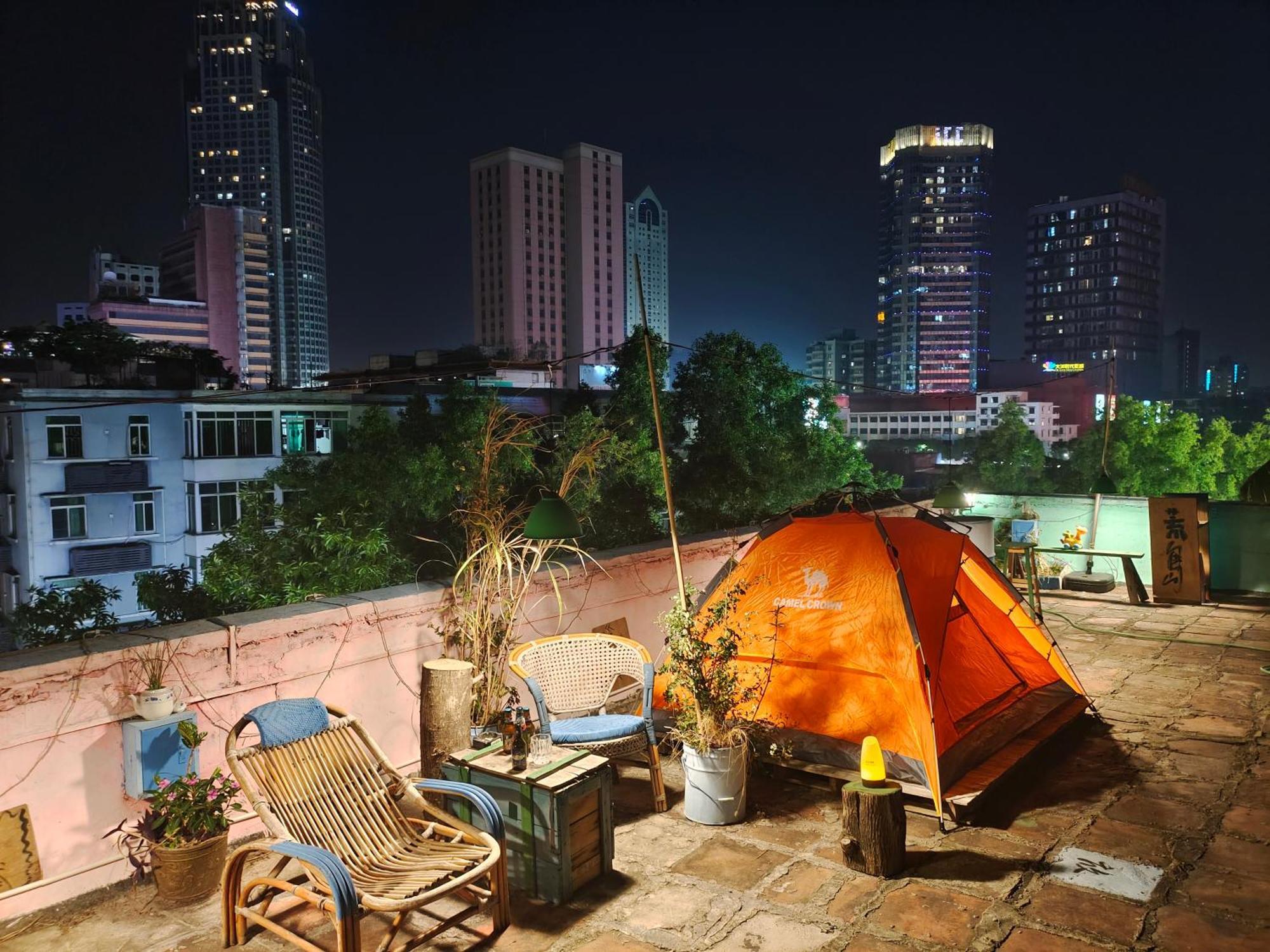 Foshan Cuba Youth Hostel Rom bilde