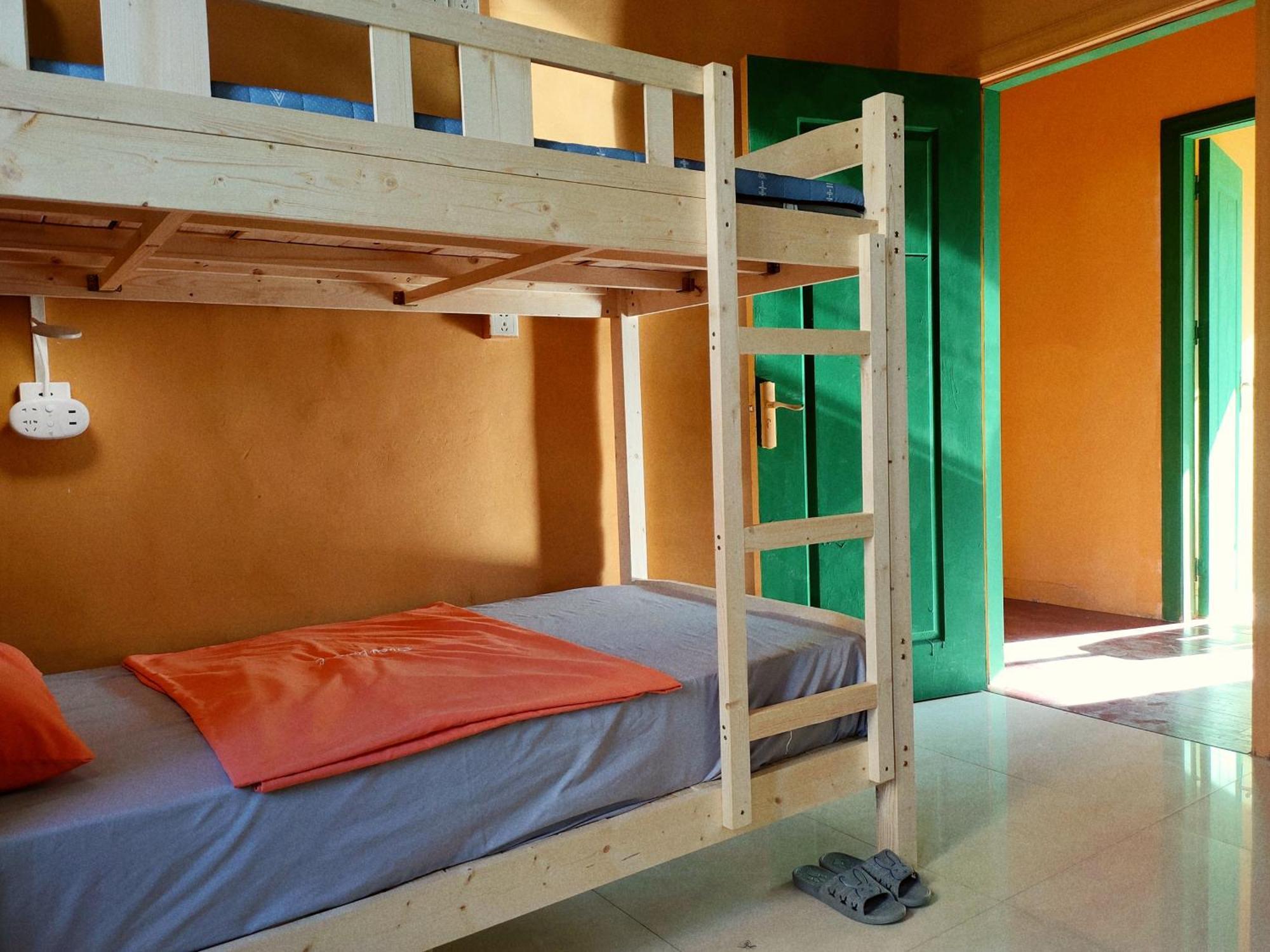Foshan Cuba Youth Hostel Rom bilde