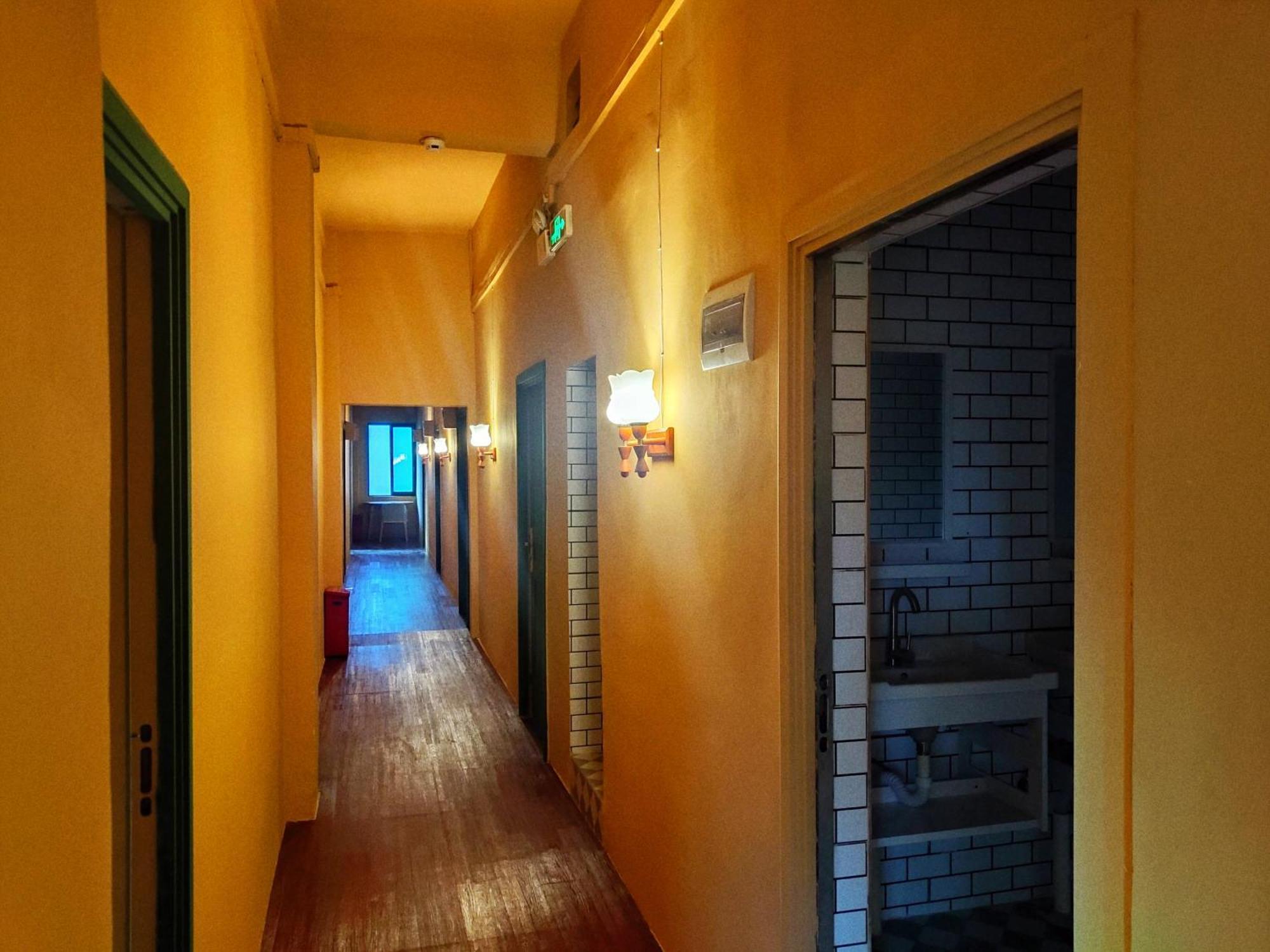 Foshan Cuba Youth Hostel Rom bilde