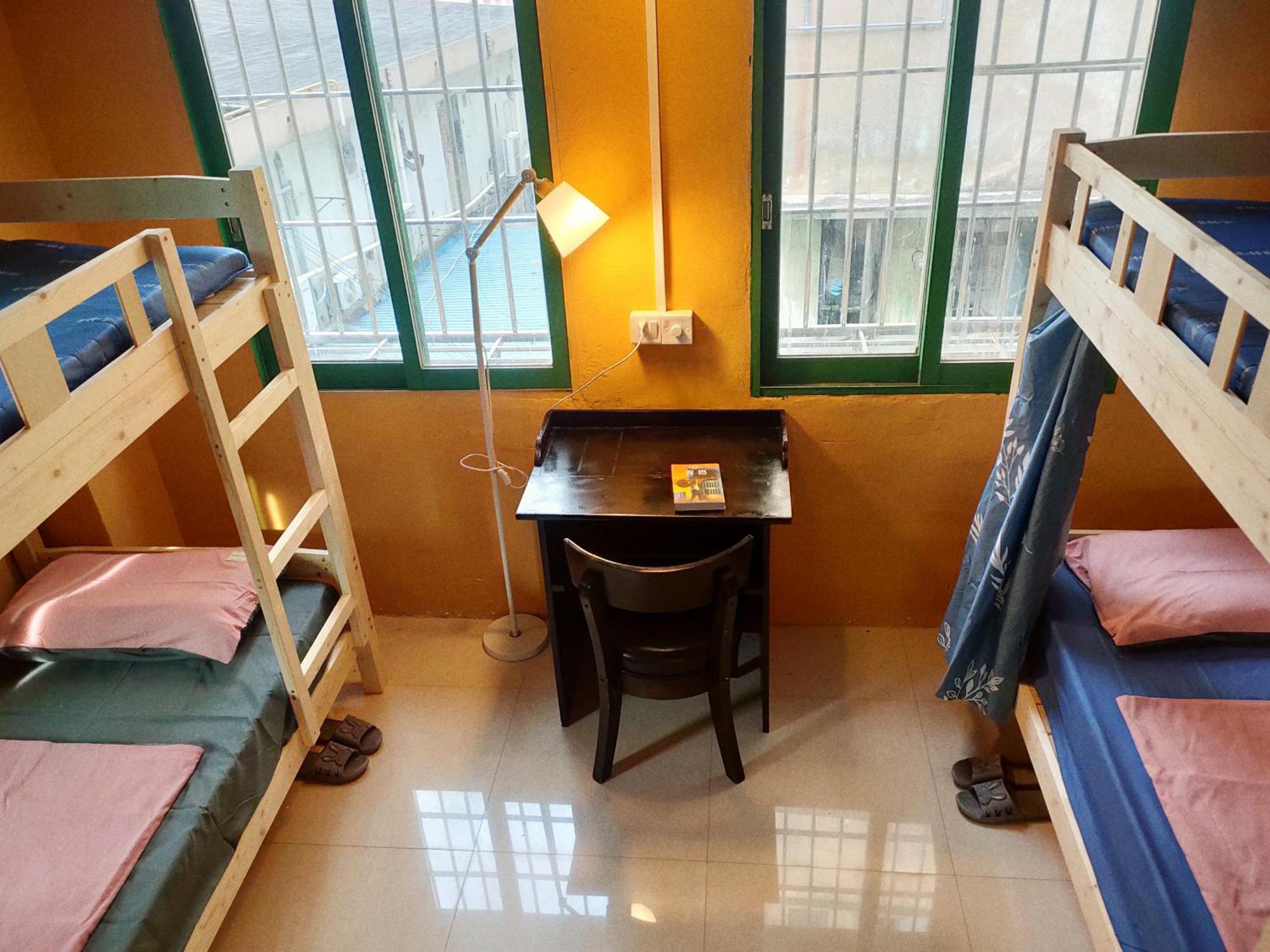 Foshan Cuba Youth Hostel Rom bilde