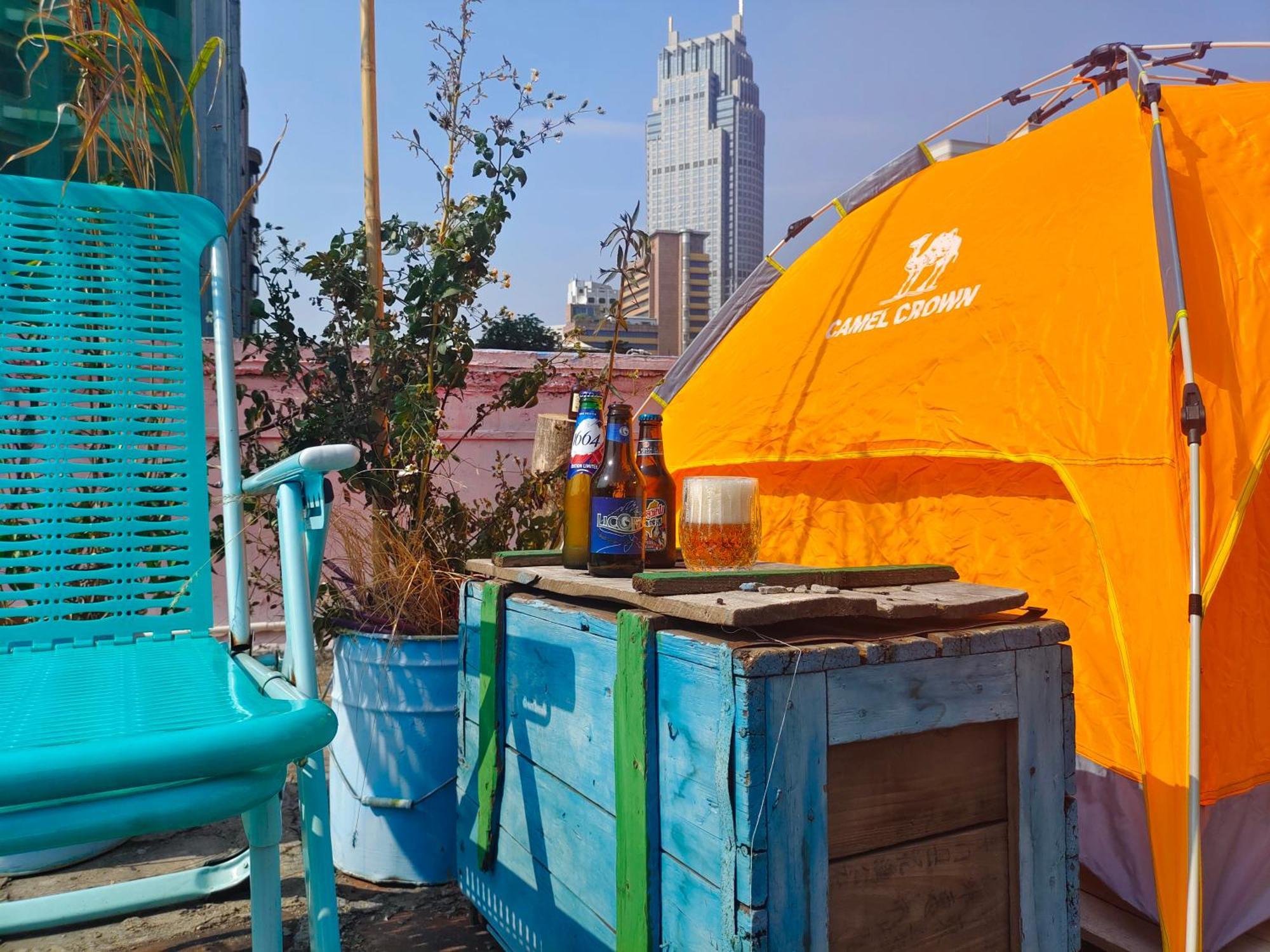 Foshan Cuba Youth Hostel Rom bilde